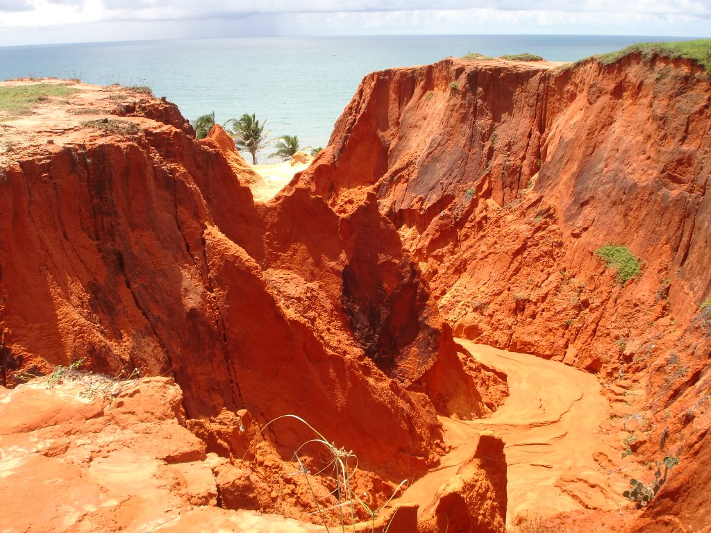 Areias Coloridas - Morro Branco by Mércia Giovana Picco…