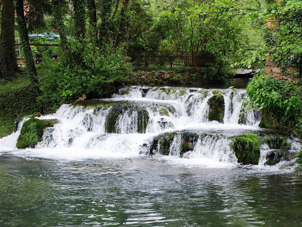 Slunj - Small waterfalls in Rastoke by Marin Stanisic