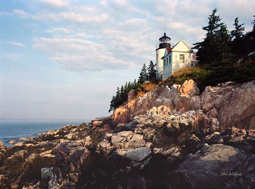 Bass Harbor Head Light by John Hultgren Photog…