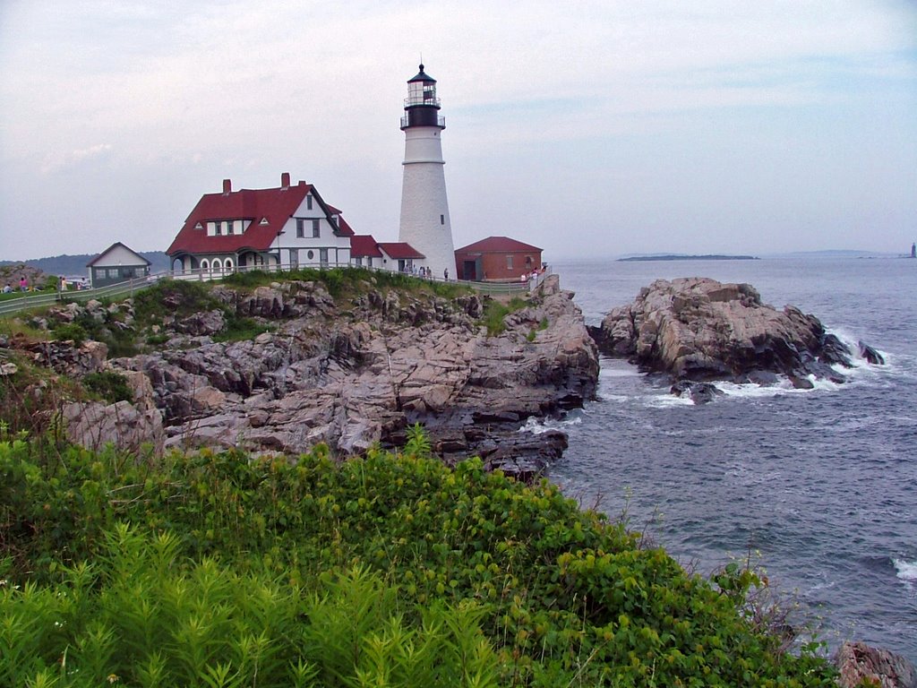 Maine Lighthouse by steve percival