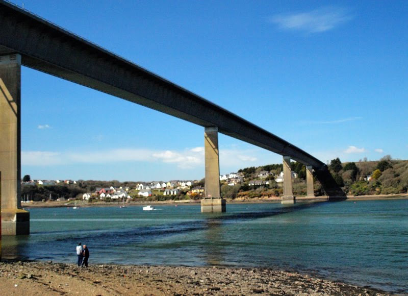 Cleddau bridge by frankhinleyphotography