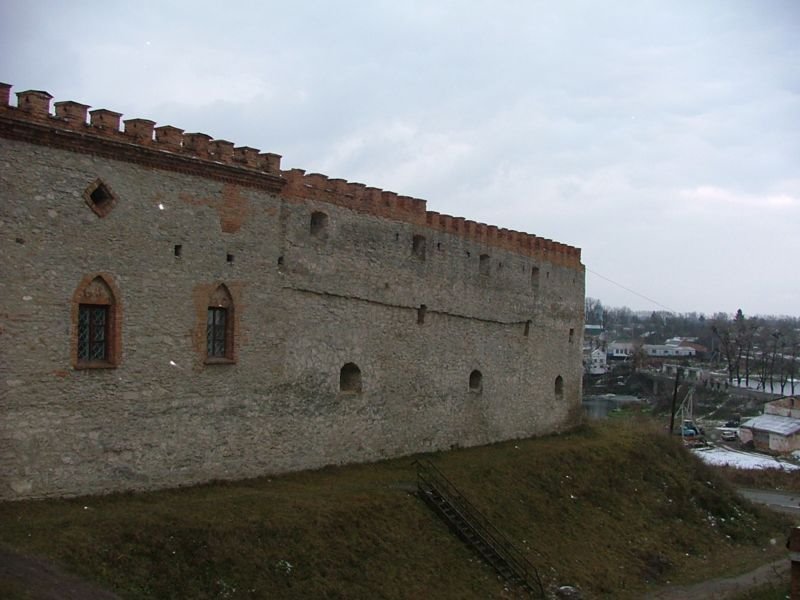 Medzhybizh castle. Khmel'nyts'kyy reg. Ukraine by TorikKiev