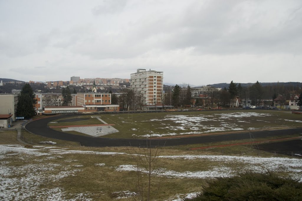 Zlín - Náměstí T.G.Masaryka - View NNE by txllxt