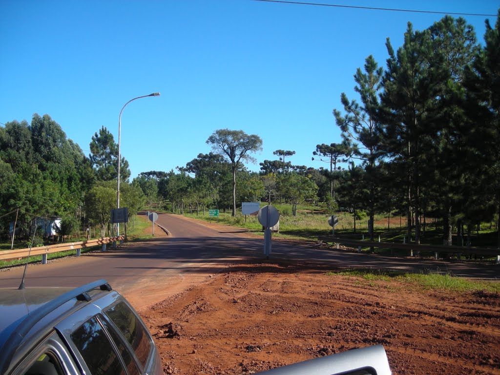 Cruce ruta pcial. 20 y ruta nac. 14 by ciro acosta