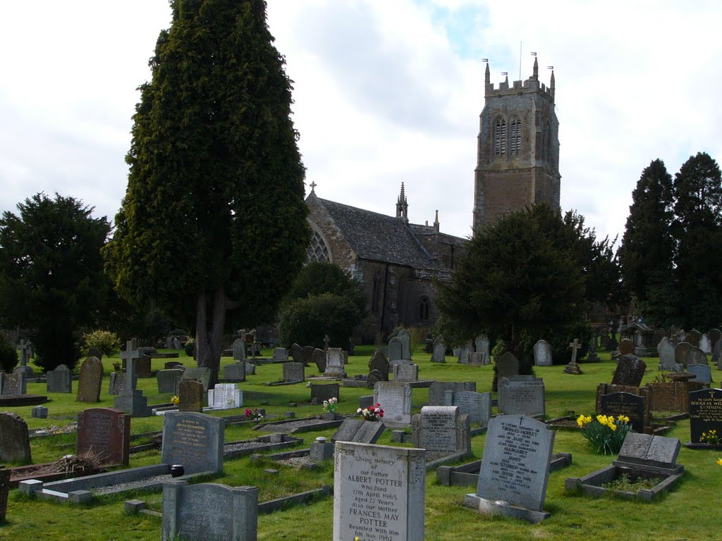 Tredington Church by JohnBe