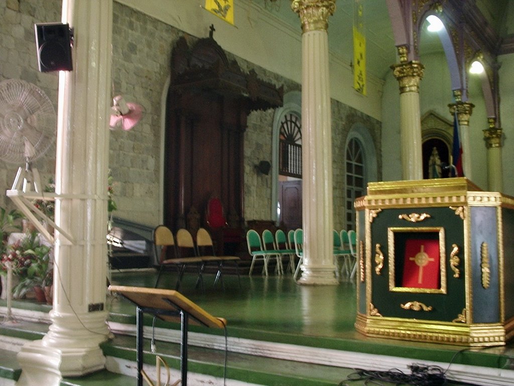 The original Altar of the Cathedral by D Owen