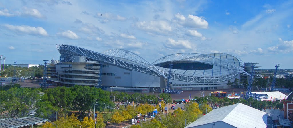 Olympic (ANZ) Stadium by nipper30