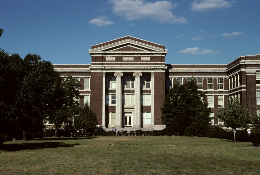 The Engineering Quad, 1990 by ceheber