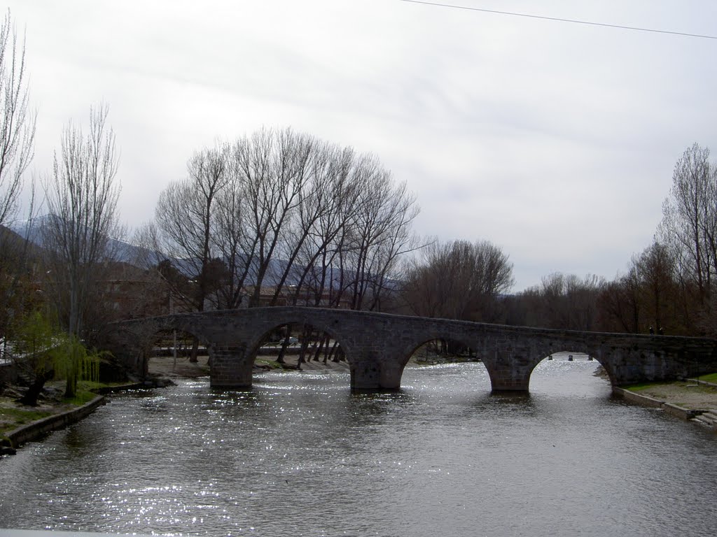 Puente Romano de Navaluenga, Avila.,(Estepa 32) by Estepa32