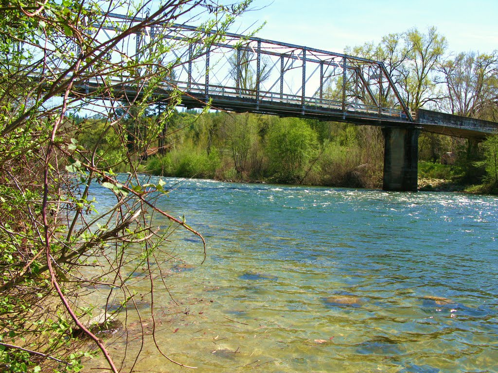 Historic Coloma Bridge- Built 1915 by pauline8228