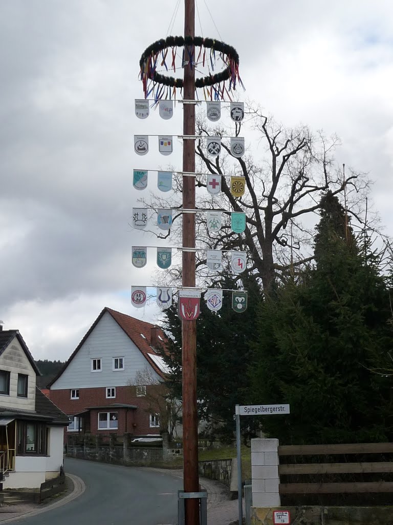 Maibaum-Altenhagen I by uweabendroth