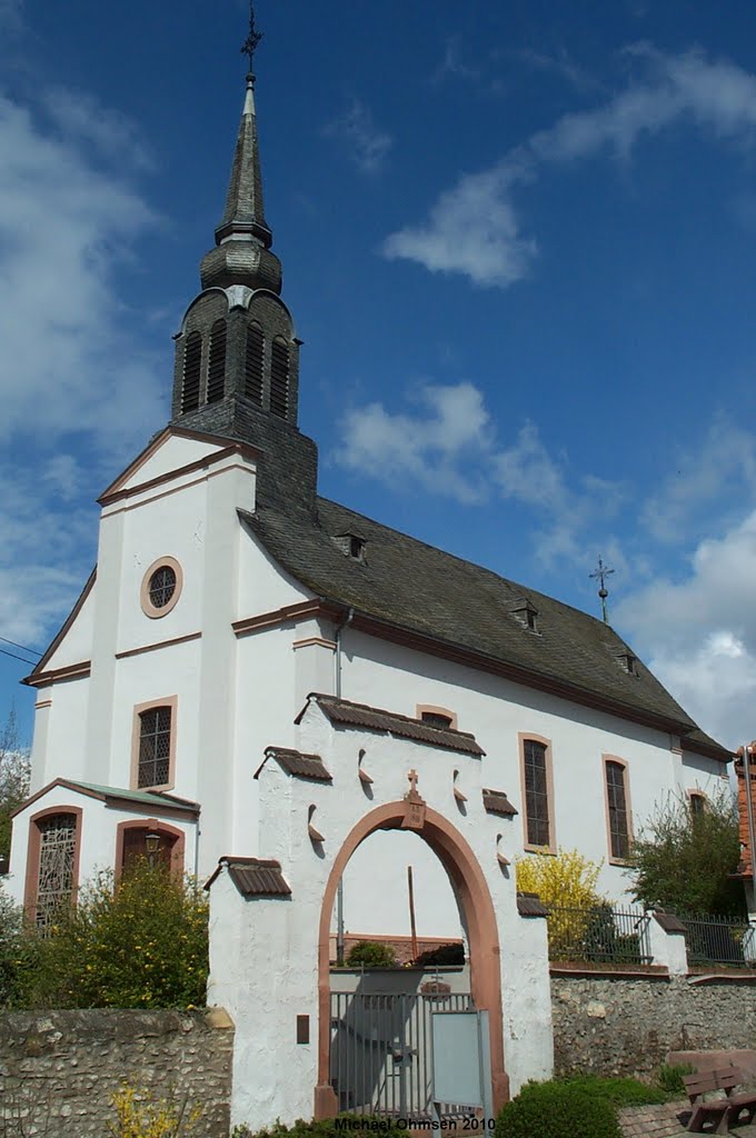 Kirche St. Martin in Offstein by Michael Ohmsen