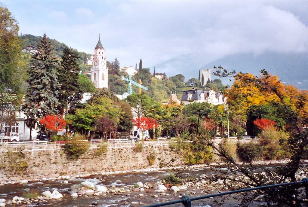 Meran Passerpromenade by worai