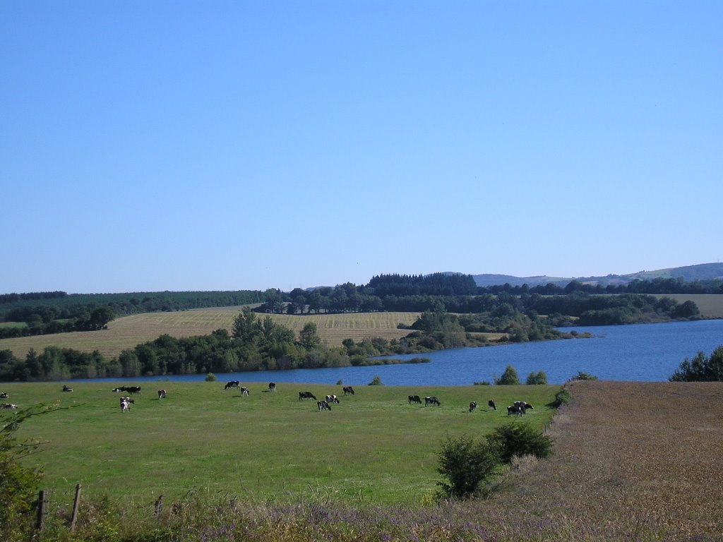 Vista lac de Paralop by Canac Sebastian