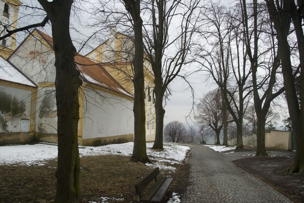 Olomouc - Svatý Kopeček - Sadové náměstí - View WSW by txllxt