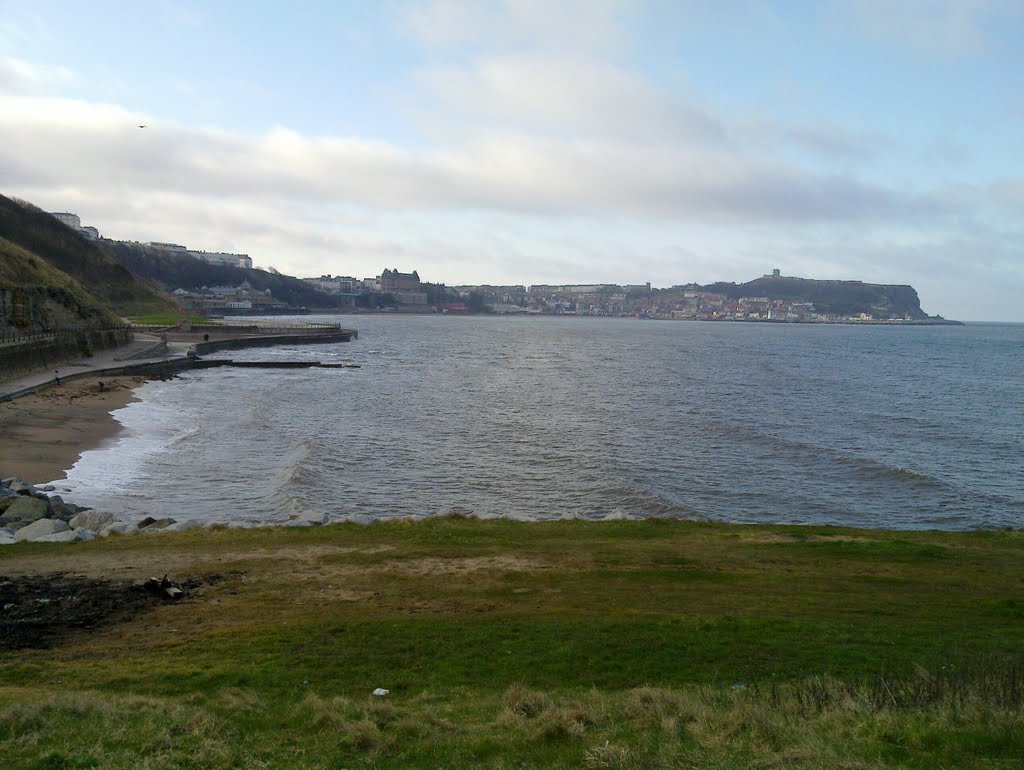 Scarborough seen from Holbeck by miles.revell