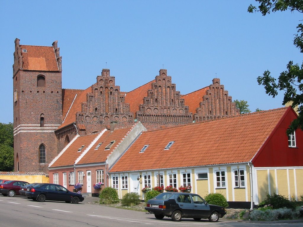 Praestoe Church by Jan Rasmussen