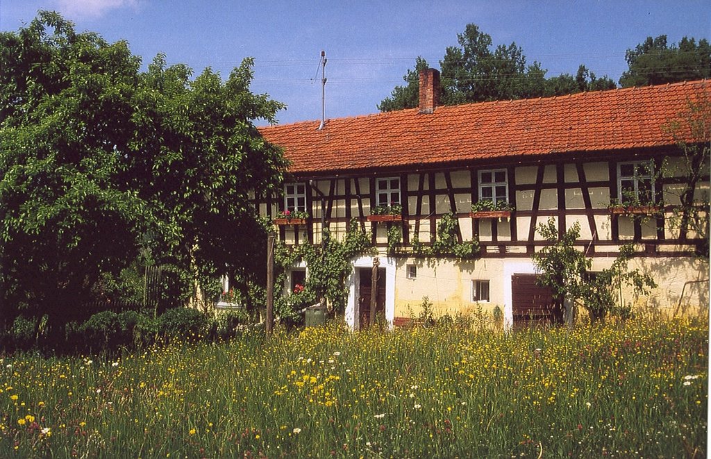 Fachwerkhaus in Schmölz by Thomas Karger