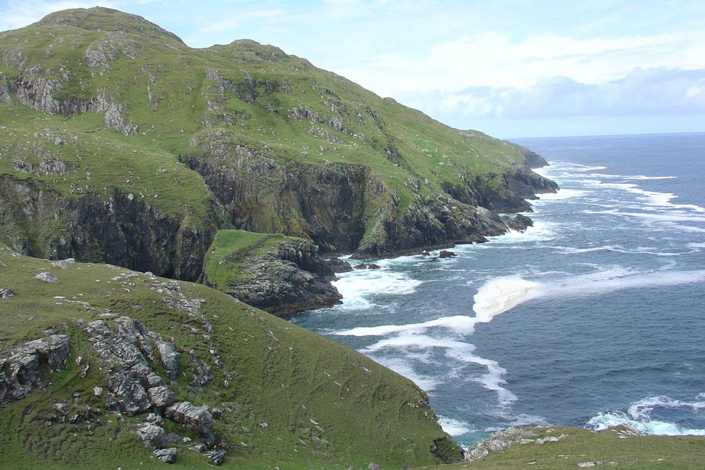 West Coast of Inishturk Island by kolwezirolf