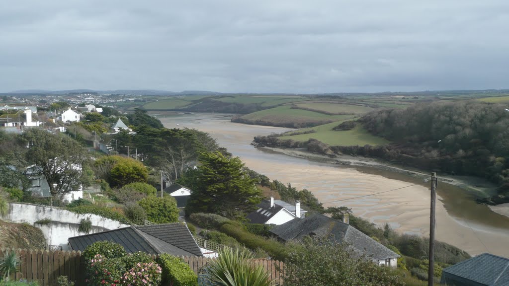 The Gannel - Tide out by 7Andy7