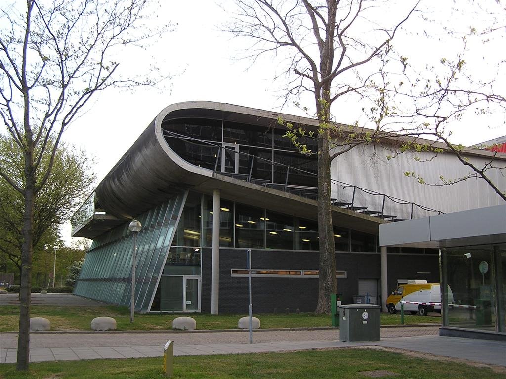 Universiteit Utrecht (Educatorium/OMA) by Tomáš Petermann