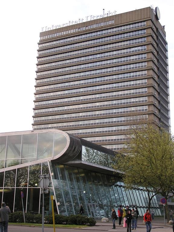 Universiteit Utrecht (Educatorium/OMA) by Tomáš Petermann