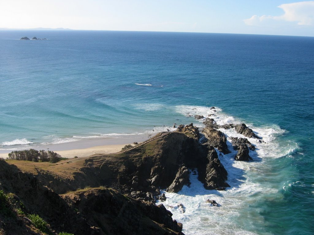 Julian Rocks, Byron Bay, The Most Easterly Point of Australia by Martin Zustak