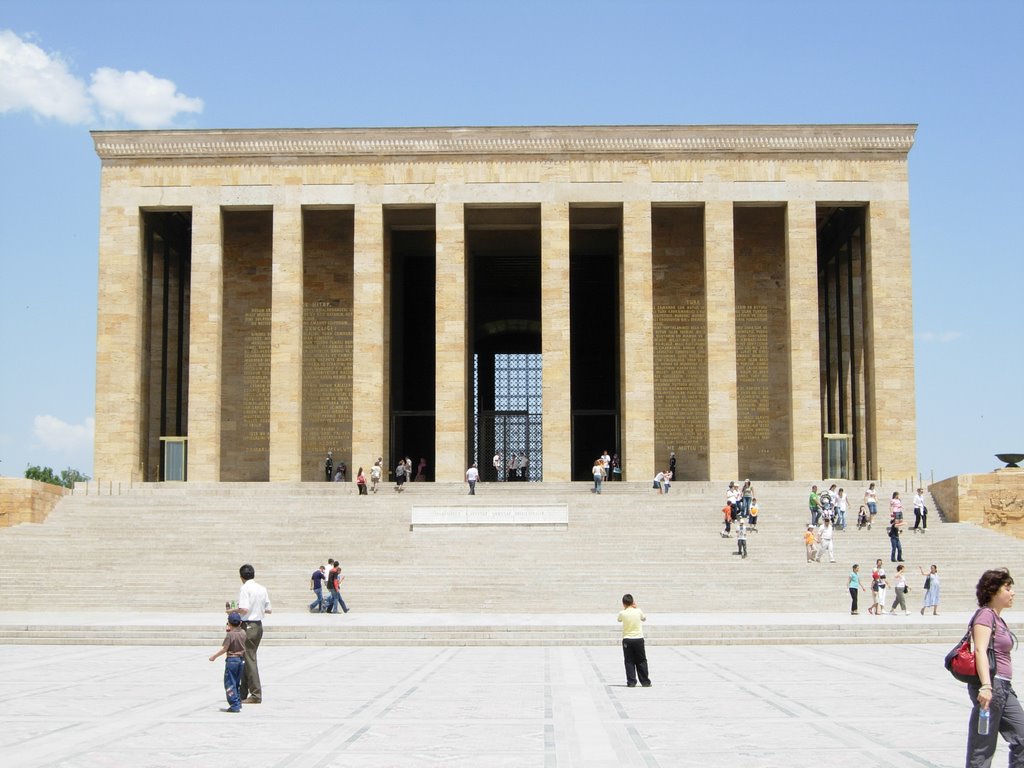 Anıtkabir by punısherıbo