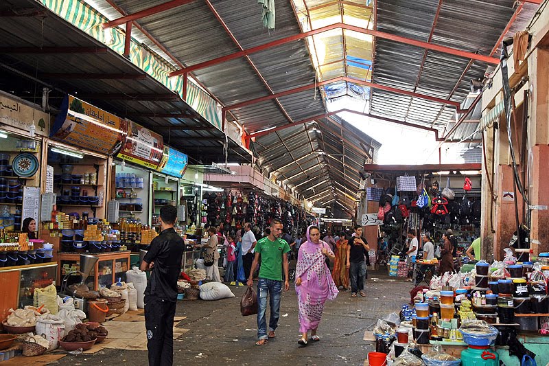 Agadir_Markt by Chris Walch