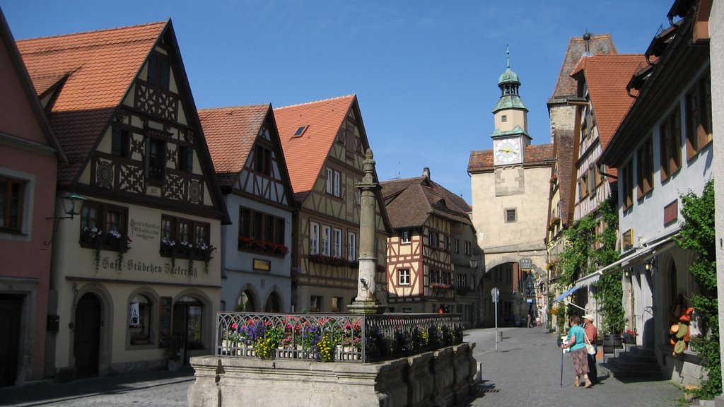 Rothenburg by Frank Furt