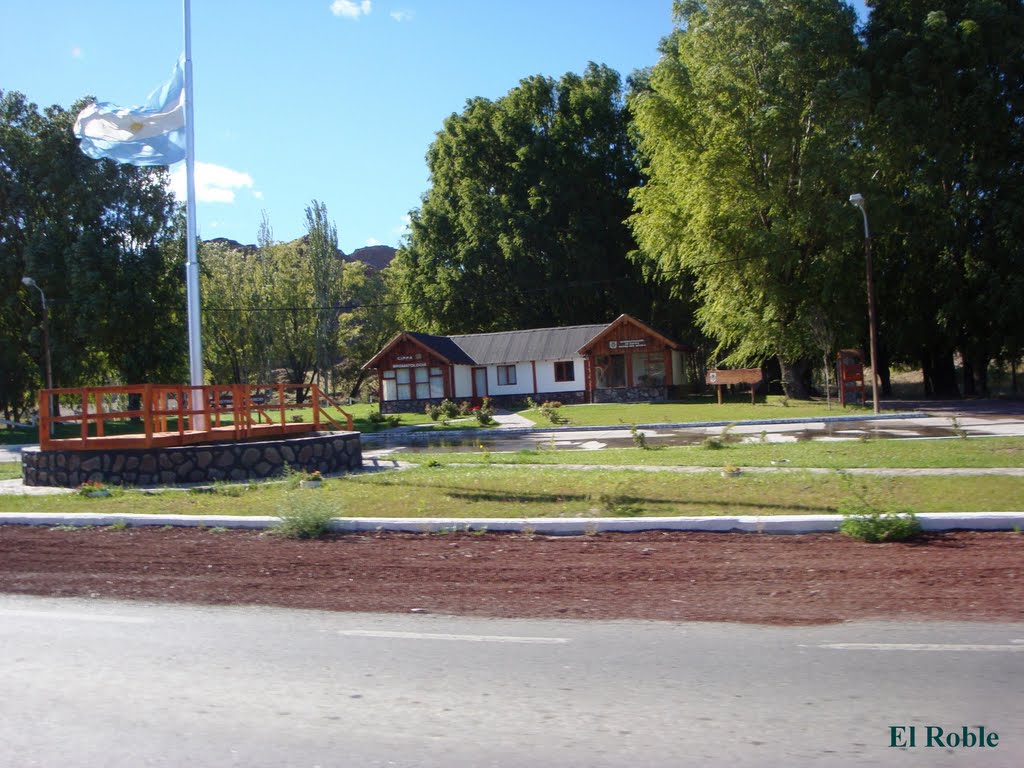 Control y Puesto de Bromatologia en Piedra del Aguila, Neuquen, Argentina by El.Roble3