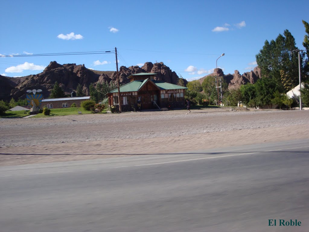 Piedra del Aguila, Neuquen, Argentina by El.Roble3