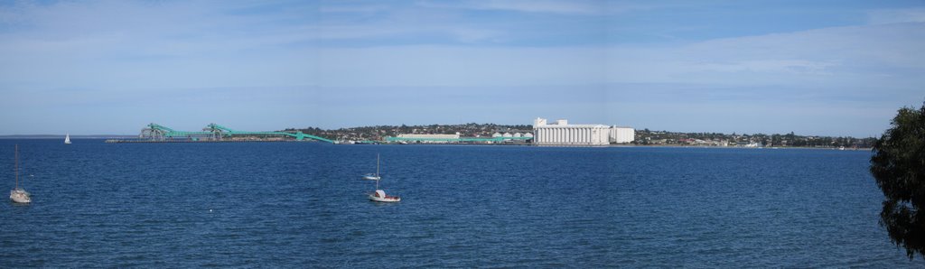 AUSTRALIA, SA, Eyre Peninsula, View of Port Lincoln by cvogt