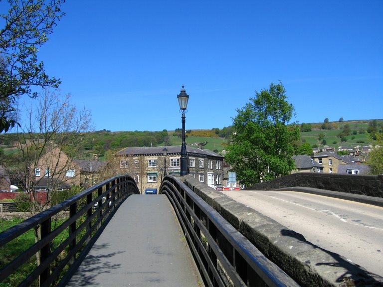 The Bridge of Pateley Bridge by bpo-spam