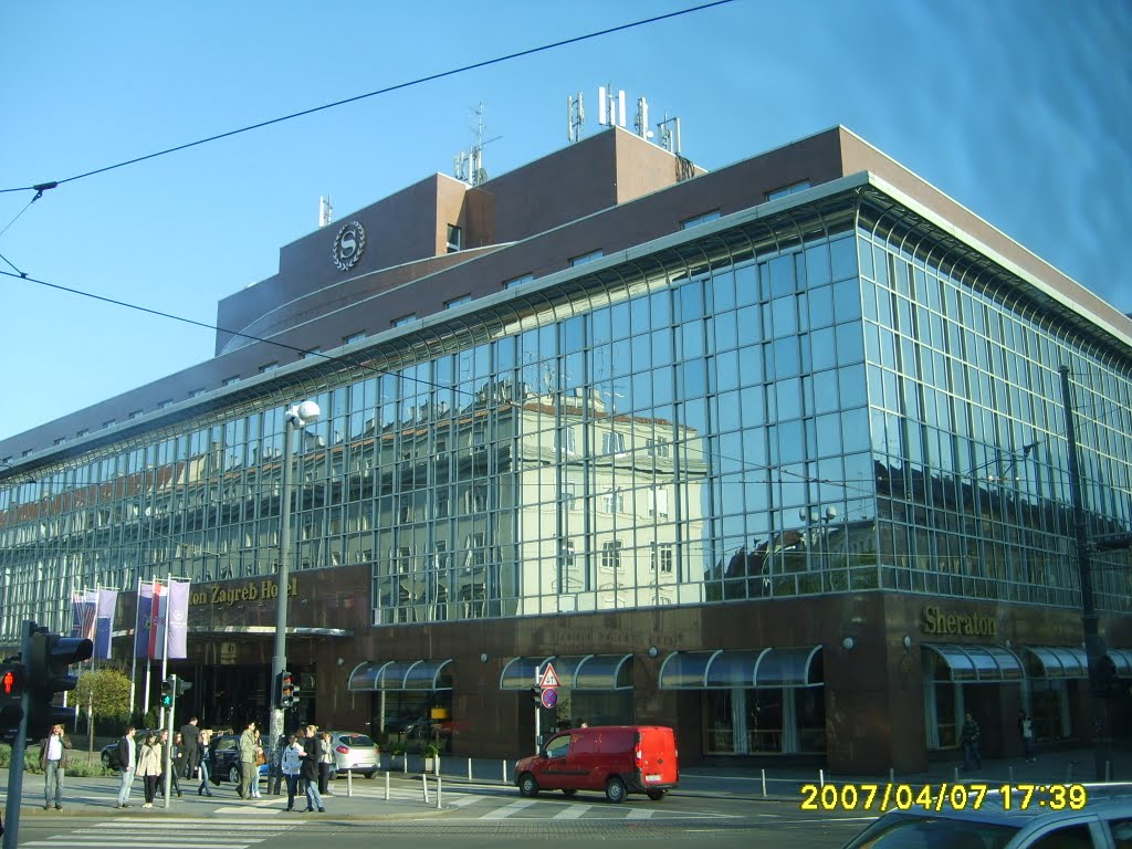 Hotel Sheraton Zagreb by murariu adrian