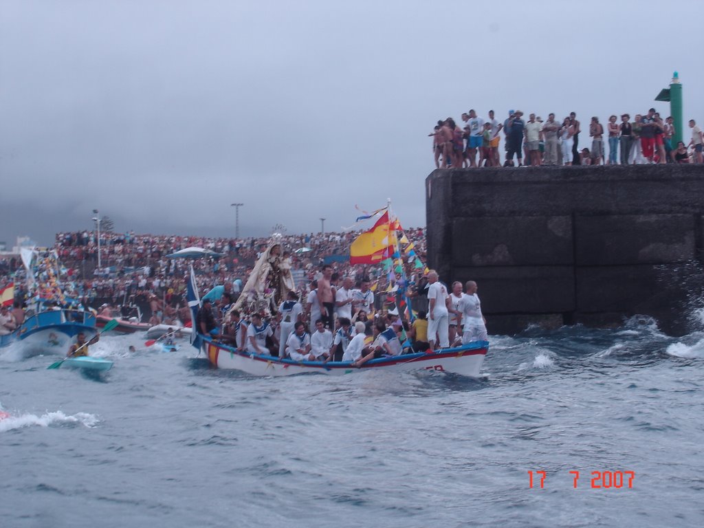 Virgen Del Carmen 2007 by jose carlos