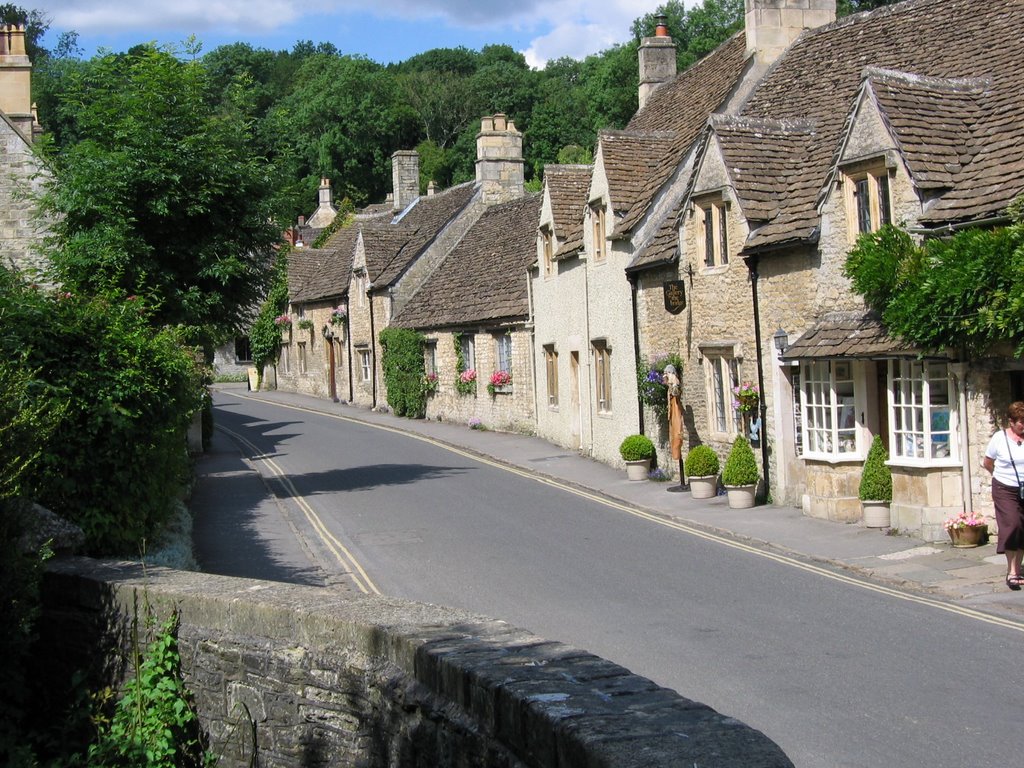 Castle Combe.2 by mactwouk