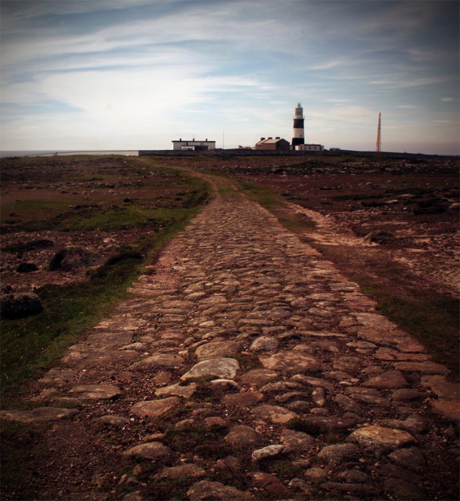 Tory Island Lighthouse by Allan MacDonald