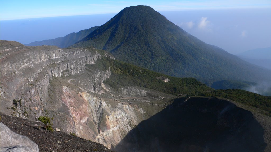 Mount Gede by Schiøtz