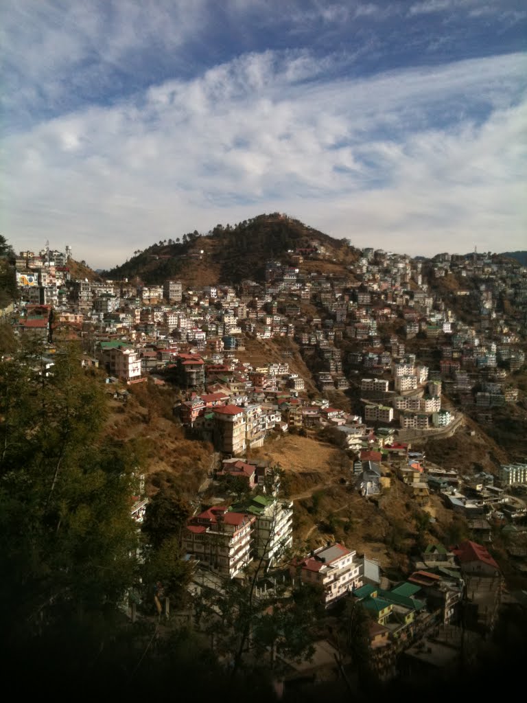 Shimla by Gandharav