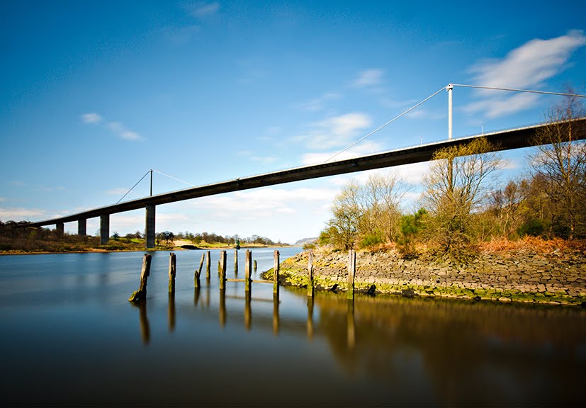 Erskine bridge by baaker