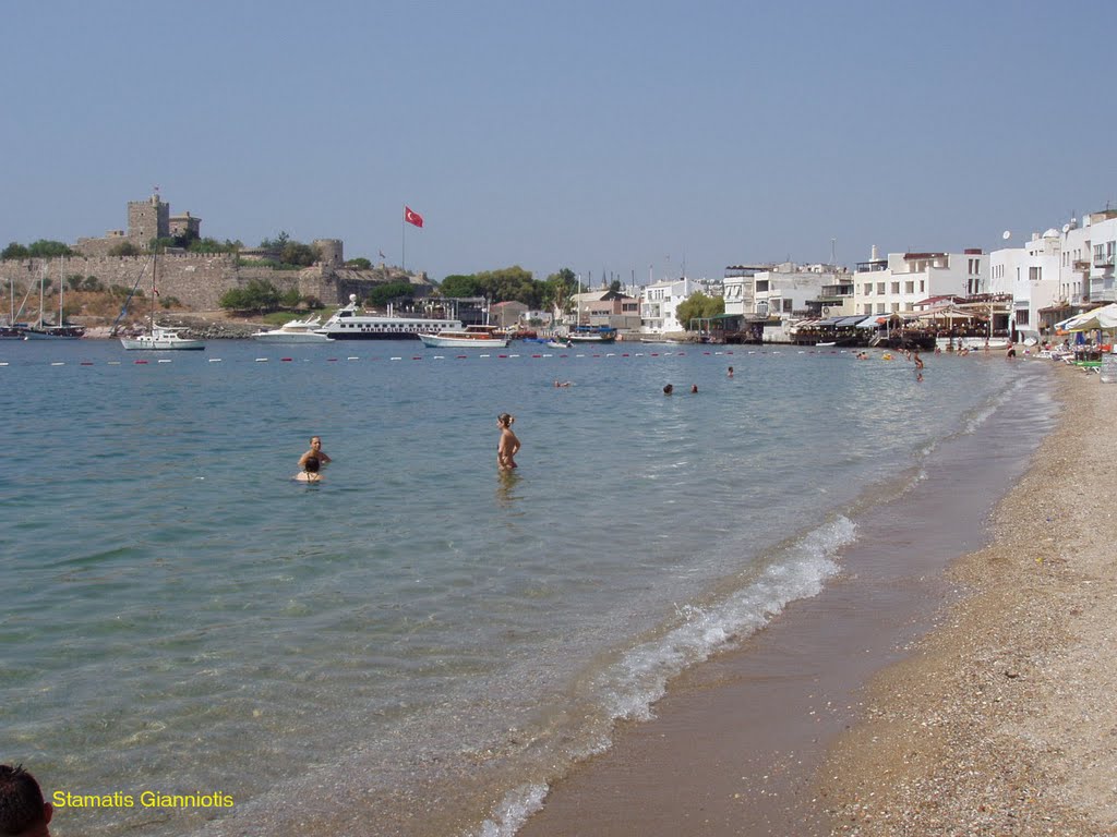 Bodrum Alikarnassos by stamatis gianniotis