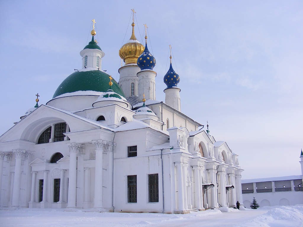 Спасо-Яковлевский Дмитриев мужской монастырь. Церковь Зачатия Анны by Доркин Александр