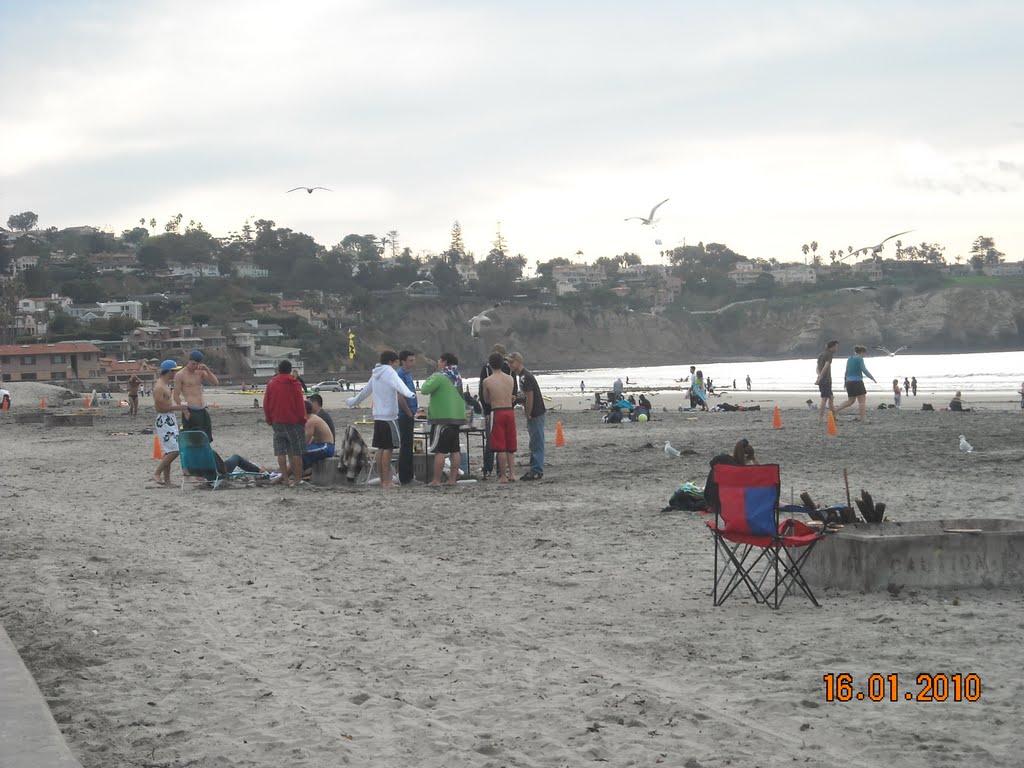 Playa La Jolla by Fersonia