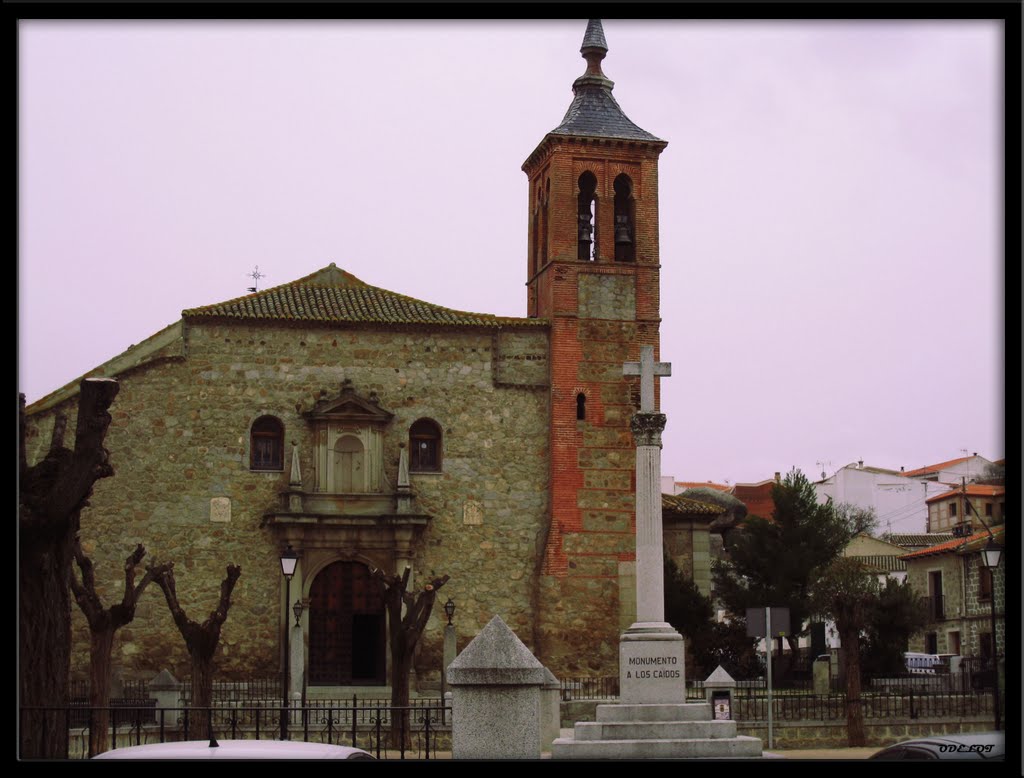 Iglesia de Las Ventas Con Peña Aguilera - Toledo by Odelot