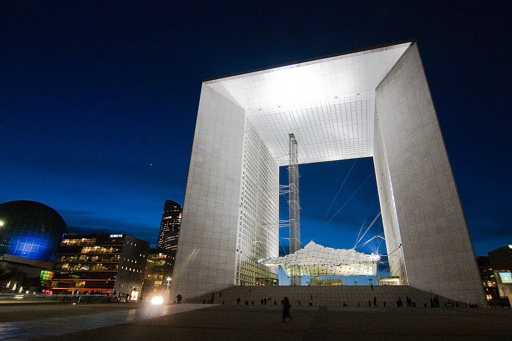 Le grande Arche - Paris by Thomas Splietker