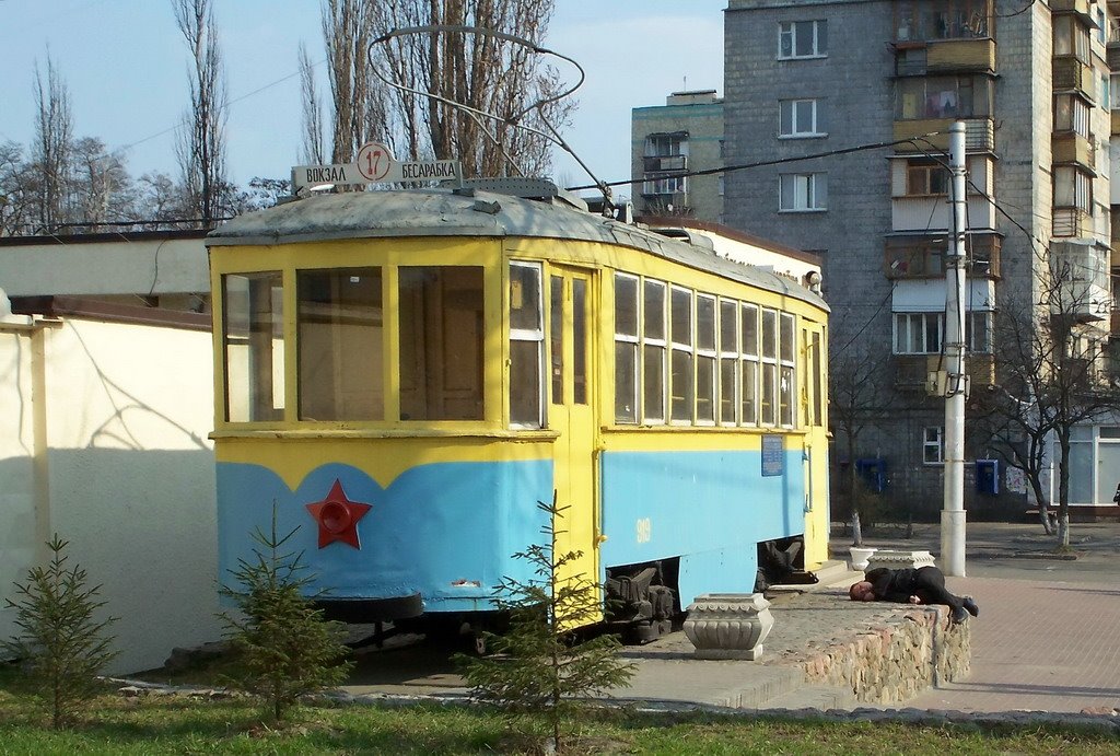 Old tramway car by Faust13