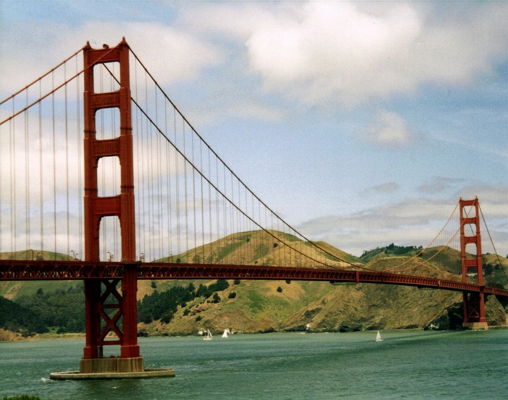 Presidio, San Francisco, CA, USA by basil1911