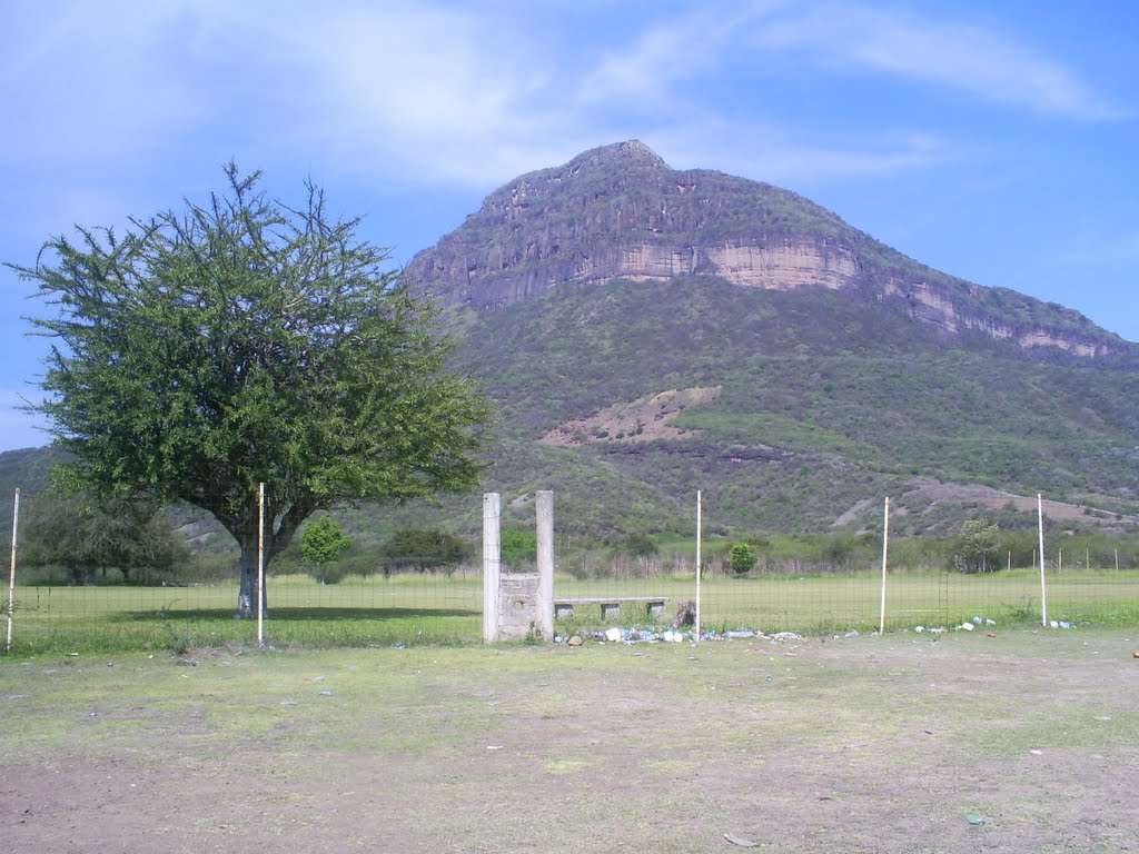 Cerro del Aguila by Rayo1989