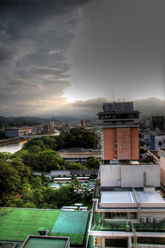 高知HDR　三翠園 by M Kawada